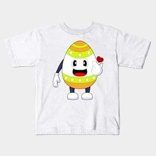 Rabbit Easter Easter egg Kids T-Shirt